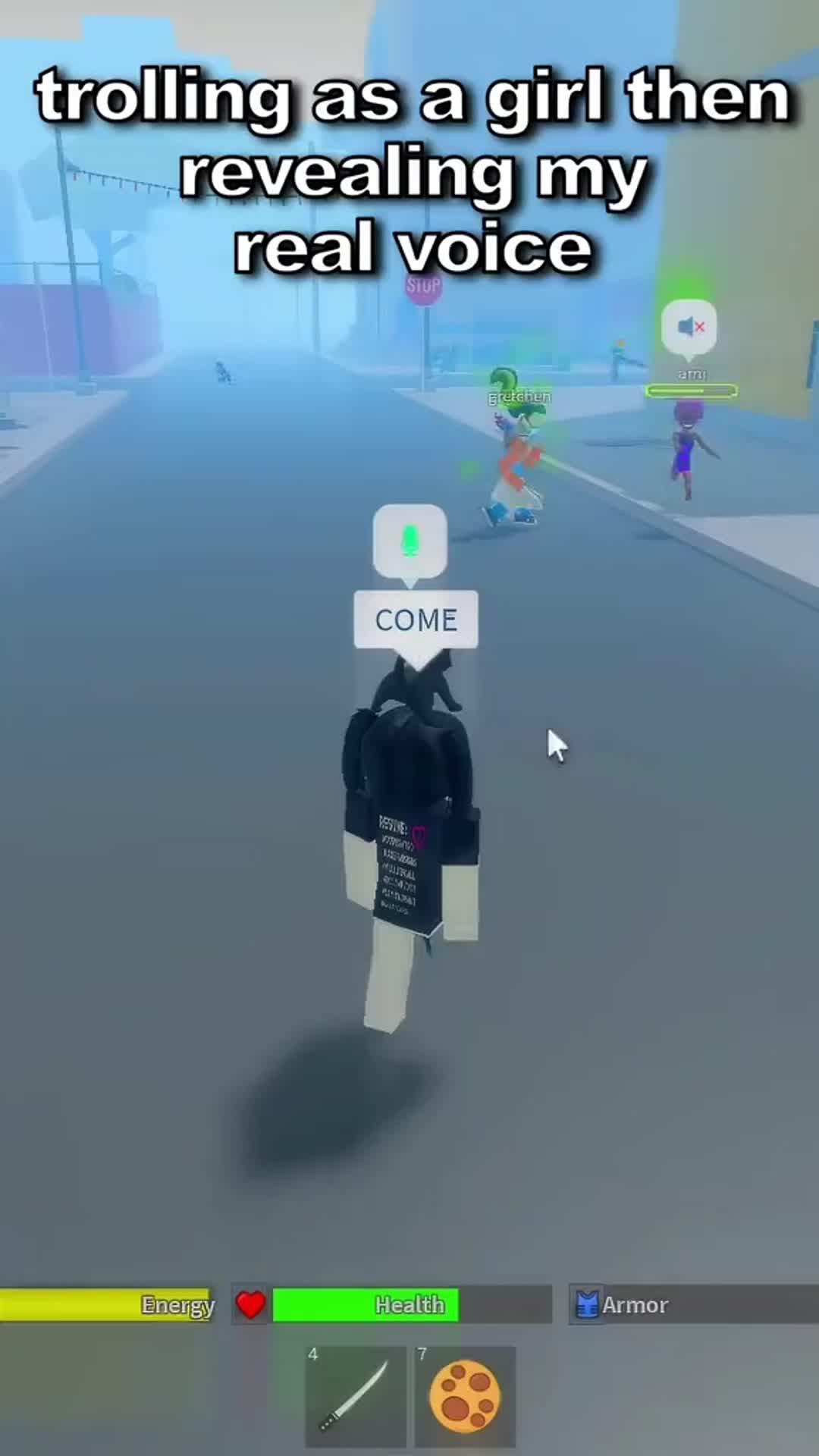 Voice changer that can be used for chatting, singing and playing games