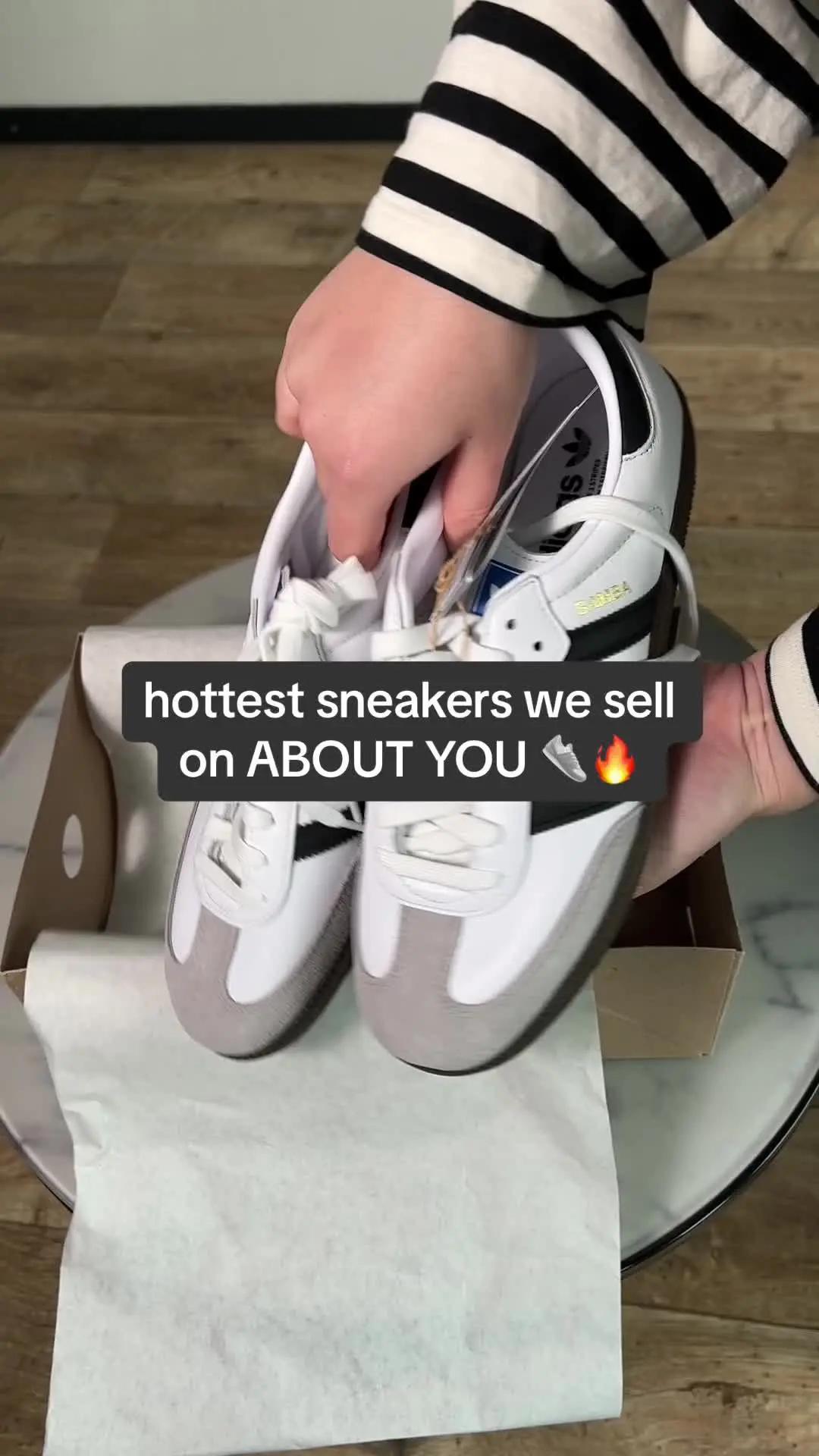 which ones are on your wishlist?  #aboutyou #hottestsneakers #sneakers #adidasoriginals #adidassamba #newbalance #newbalance480 #nike #nikev2k #puma #pumapalermo 