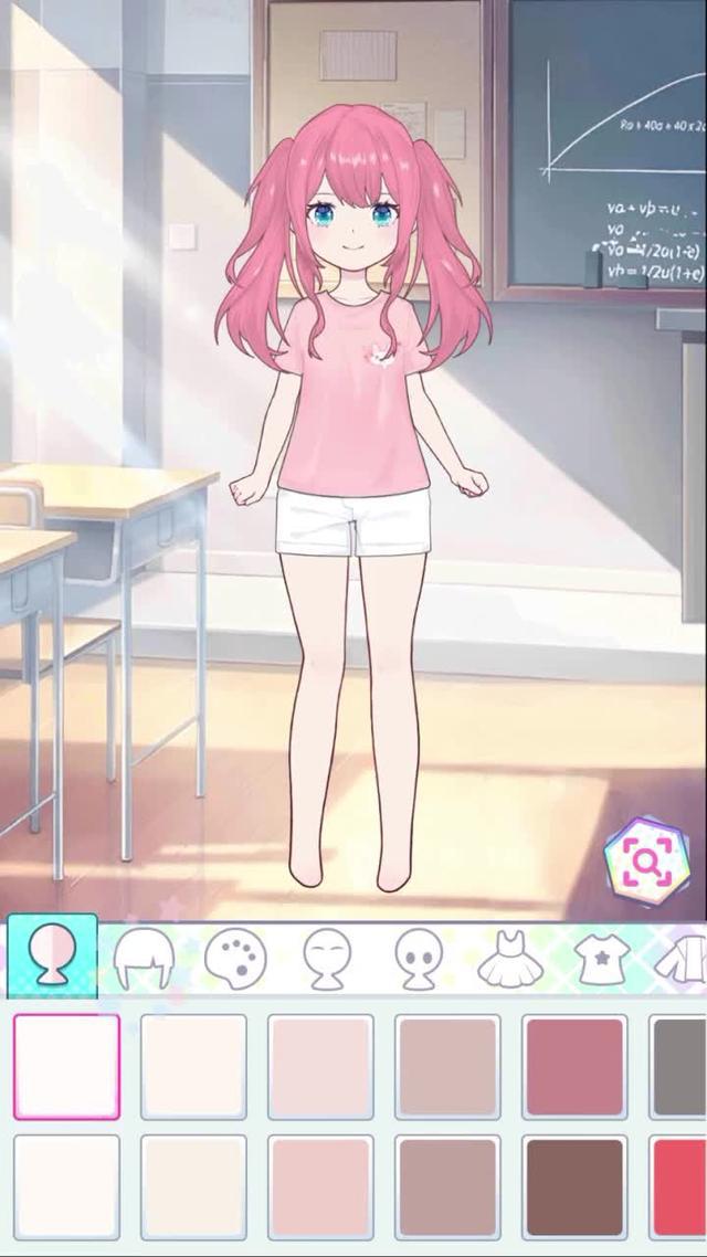 I hope this cute dress-up game can warm you up~