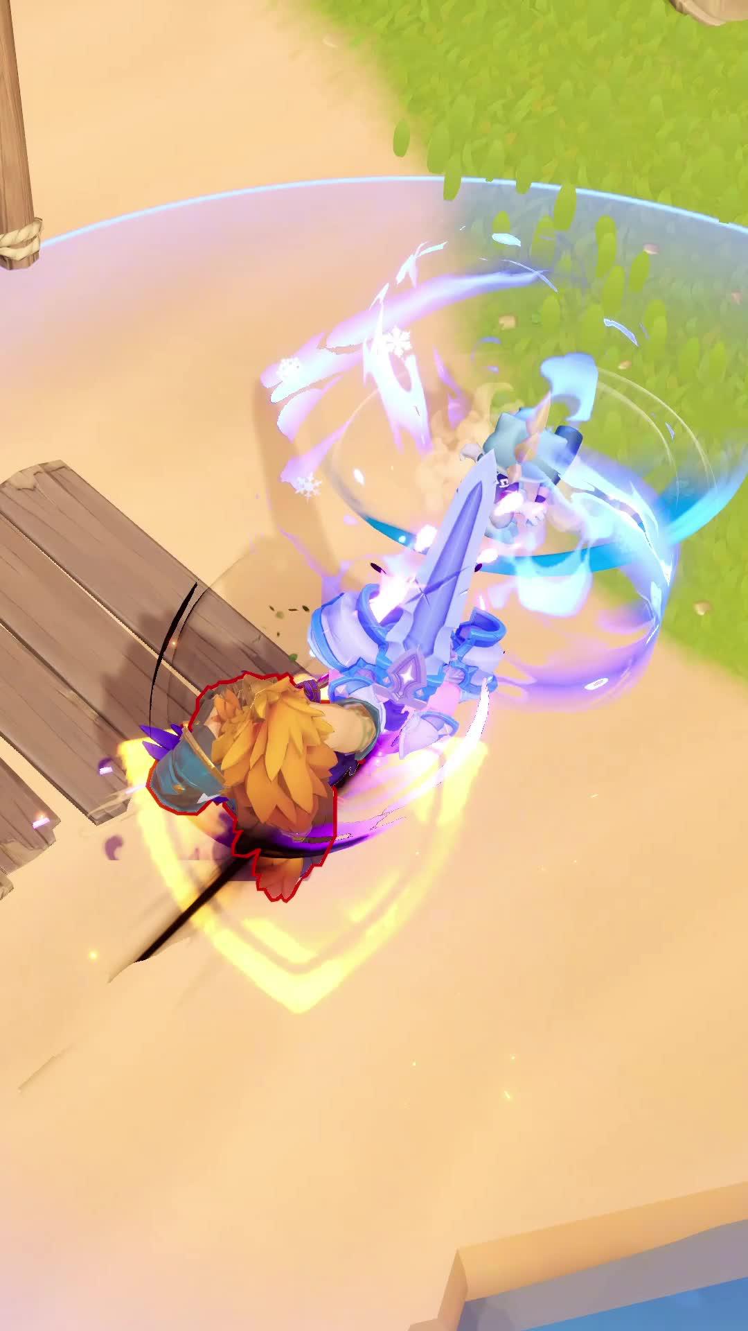 Survive the Crumbling Battlefield!