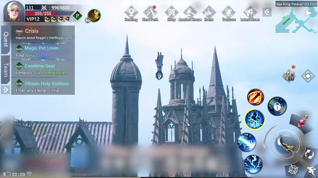 Change Class Anytime, Anywhere, Experience a New Open World Adventure!