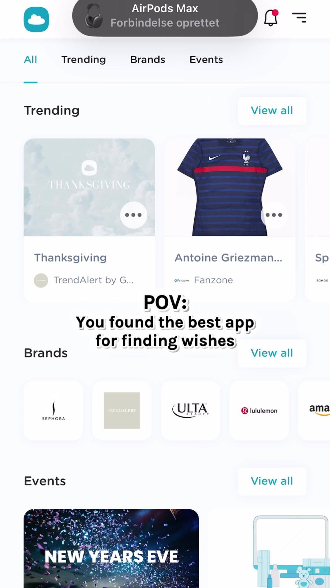 Find the perfect gift with the Gift Generator🎁 ☁️ Here you'll find gift suggestions based on age and gender✨