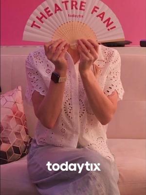 Don't miss your chance to see the best of Broadway with the TodayTix app. Download now!