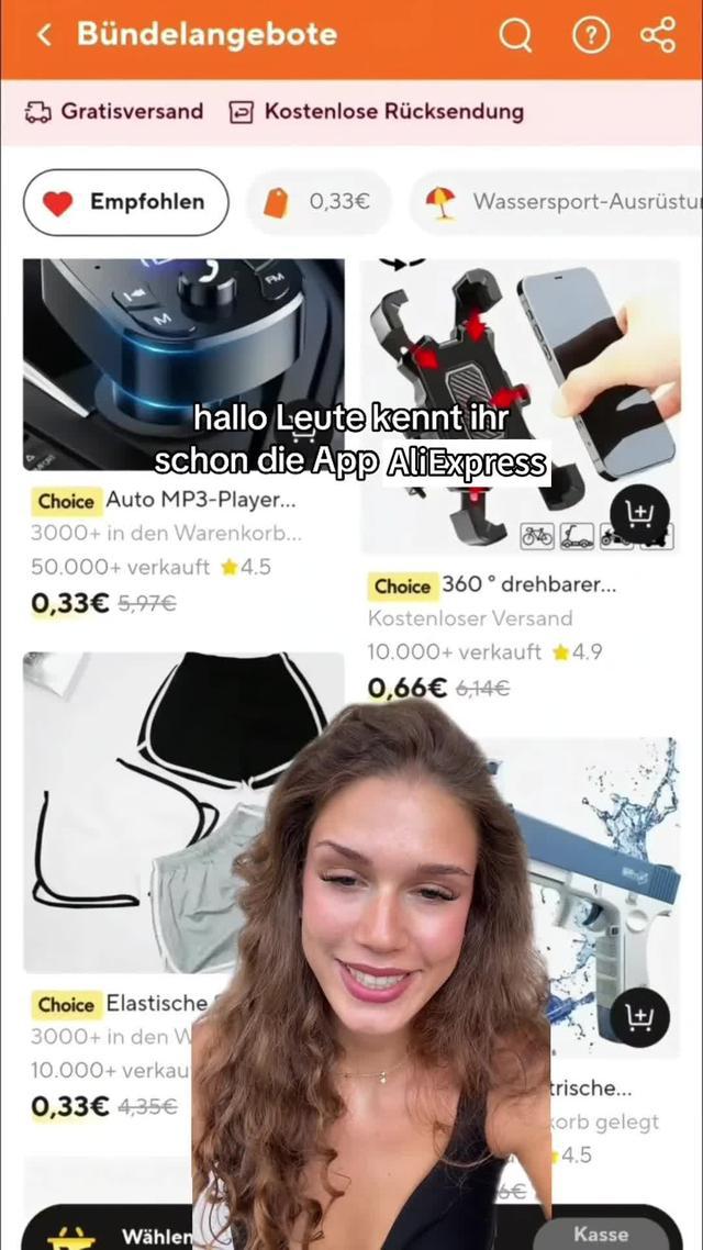 3 ab 0,99€. Gratisversand