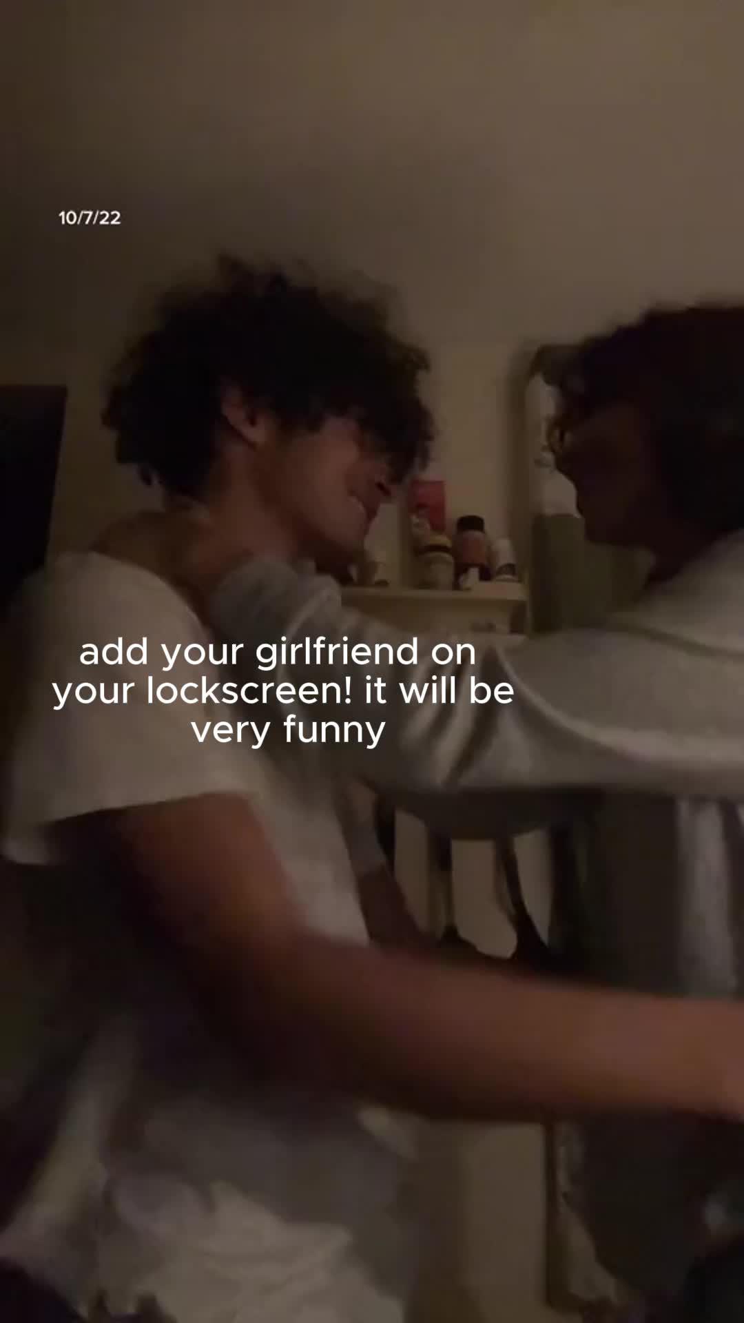 My boyfriend can't ignore my message anymore!