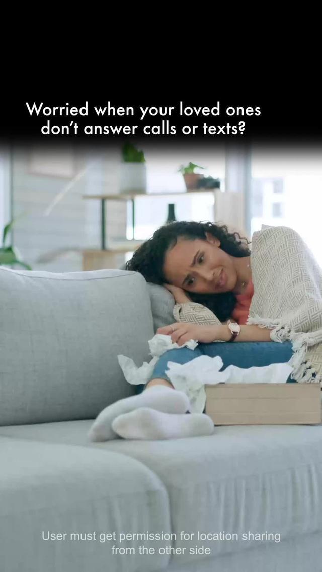 Make sure family is safe