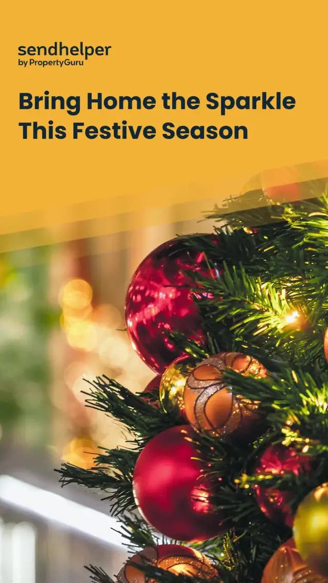 Bring Home the Sparkle This Festive Season. $10 Off of Cleaning Services ($5 X 2 Bookings)