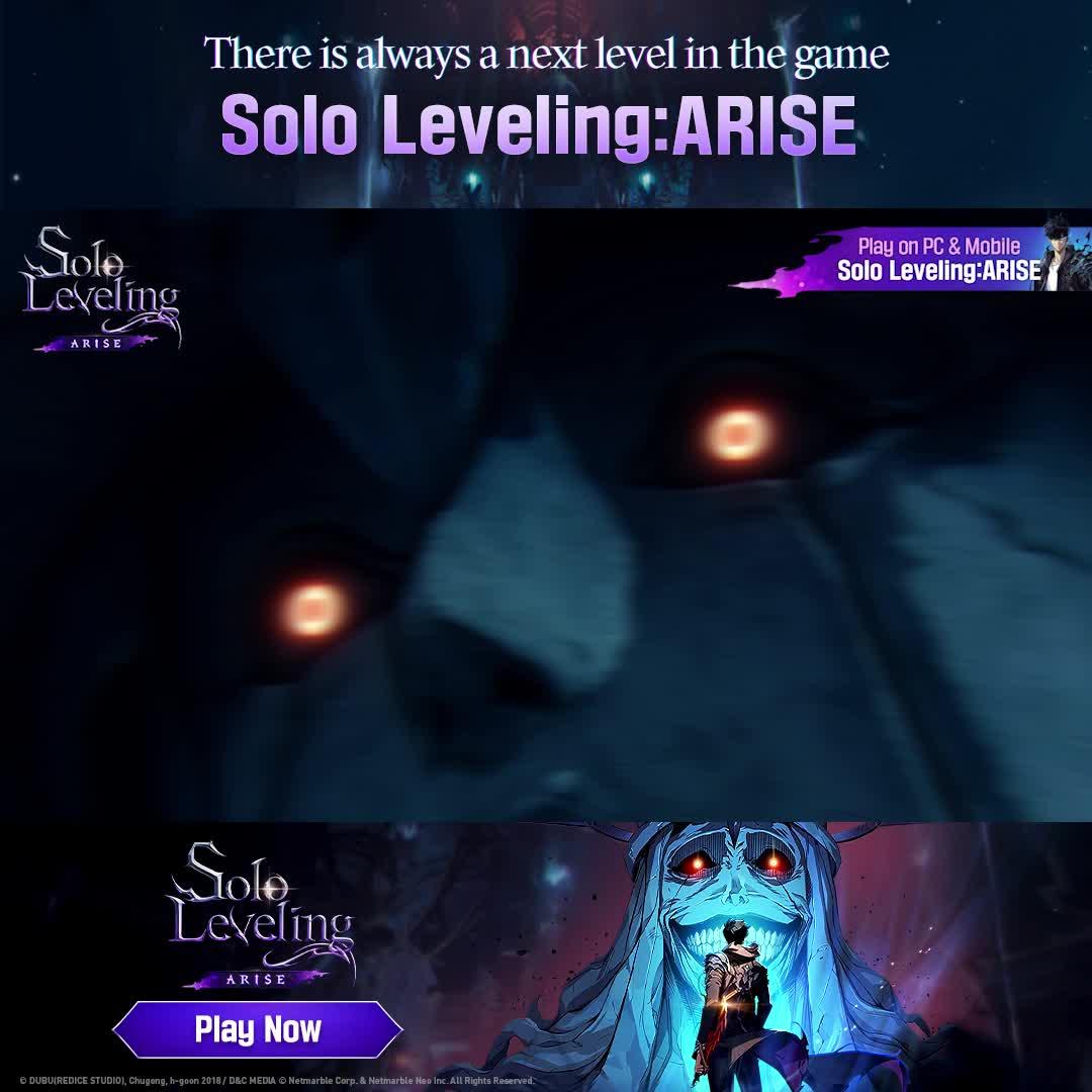 There is always a next level in the game! Solo Leveling:ARISE, enjoy the epic action with the game!