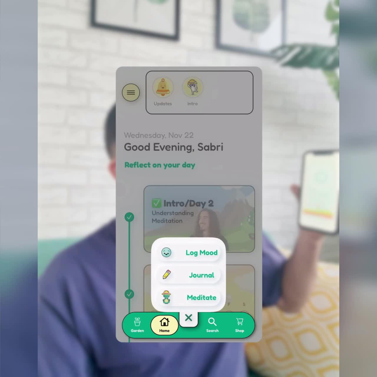 Explore your mindgarden!