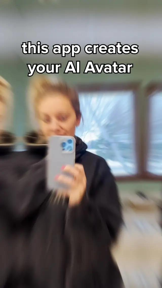 This app creates your AI Avatar!