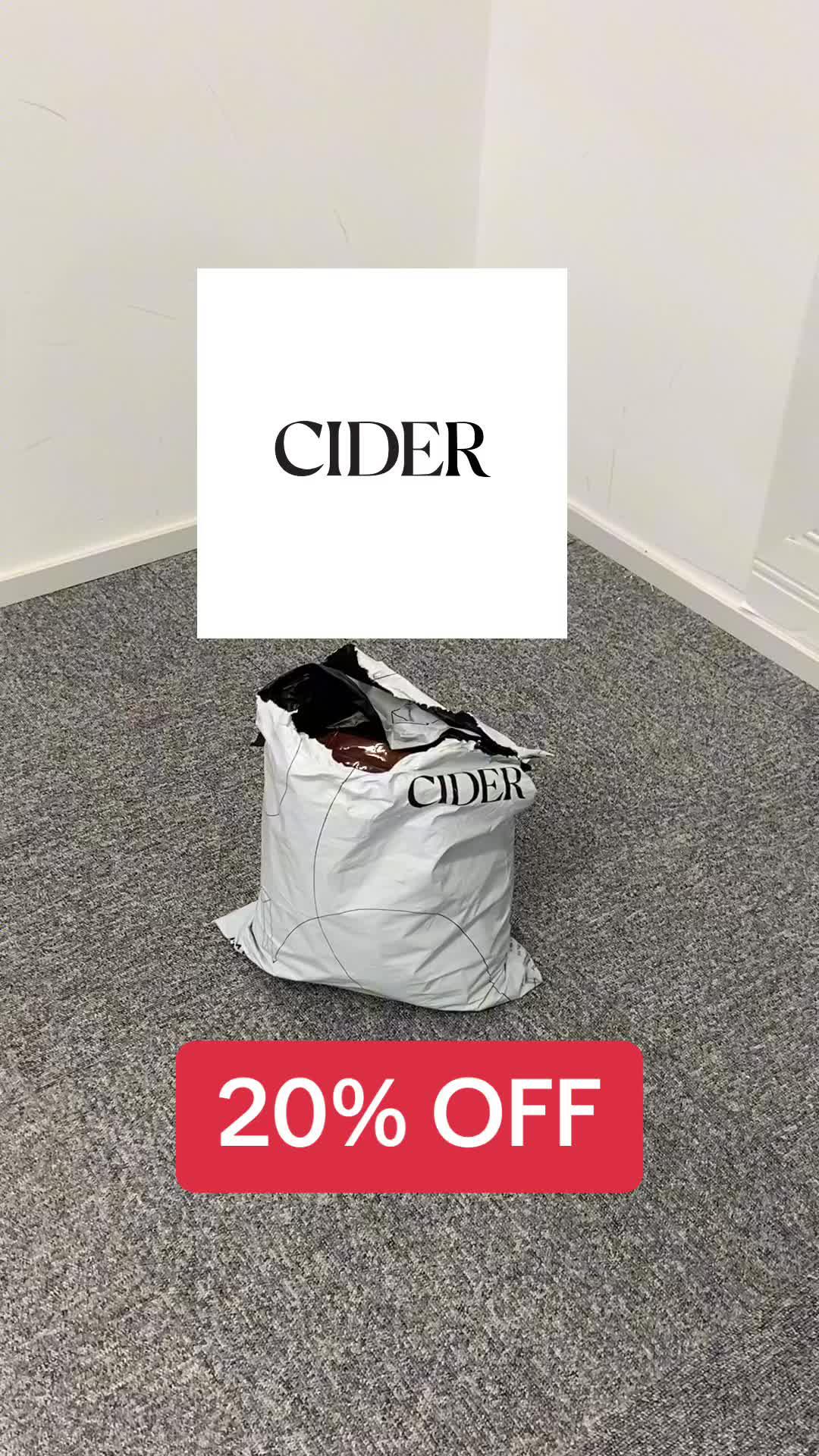 20% off your first app order! Call your besties!