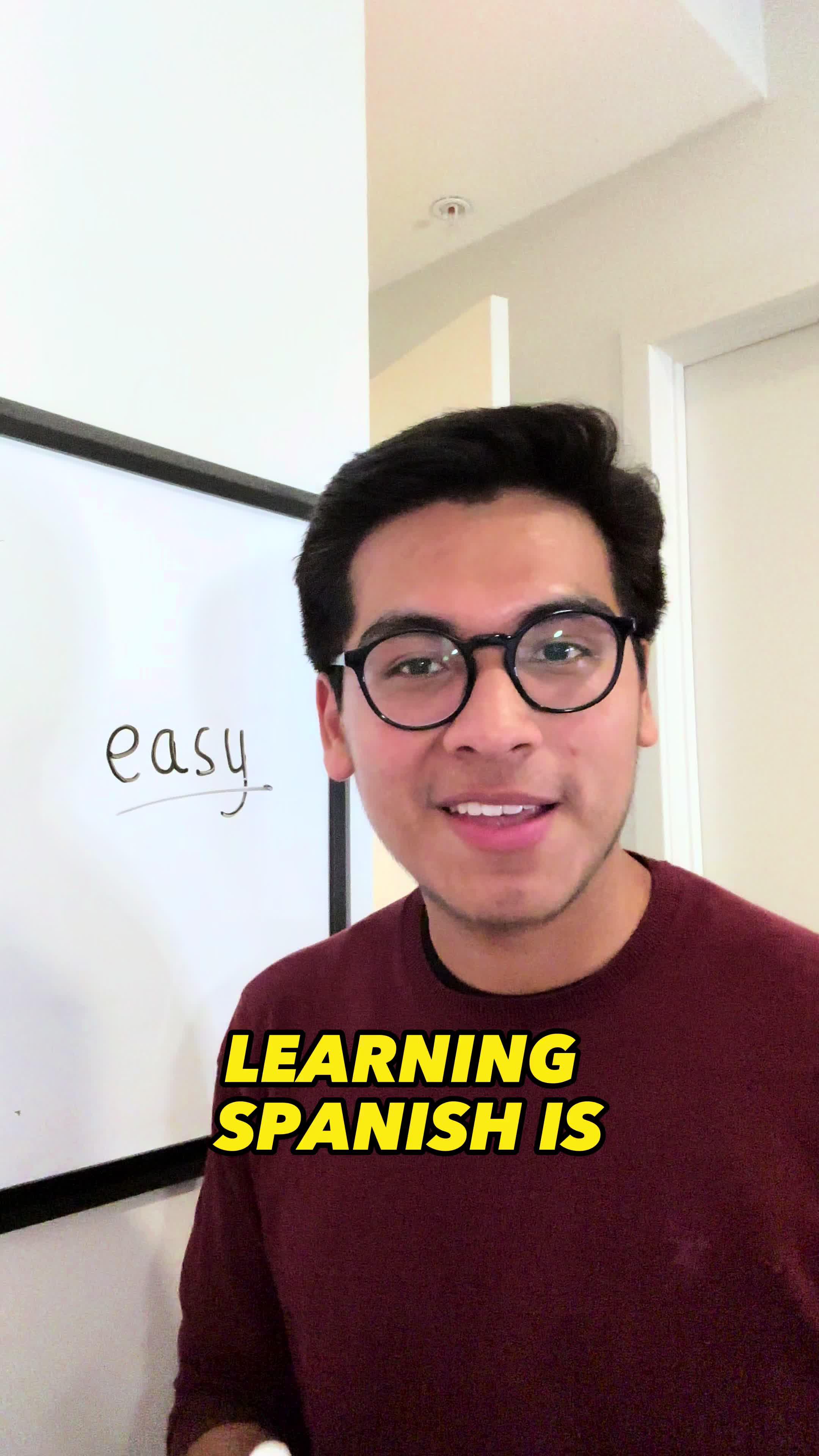 Gain confidence in your Spanish speaking skills.