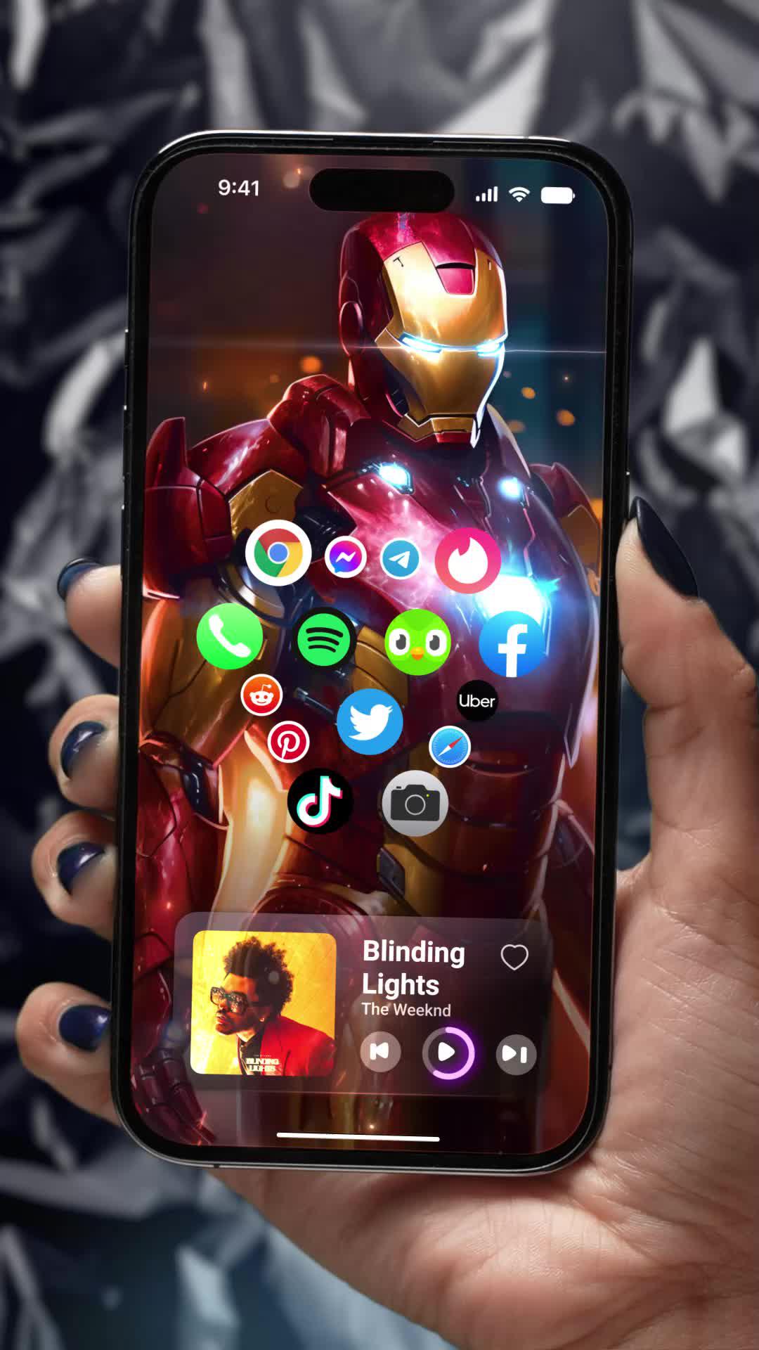 Wanna change your screen? Try this!