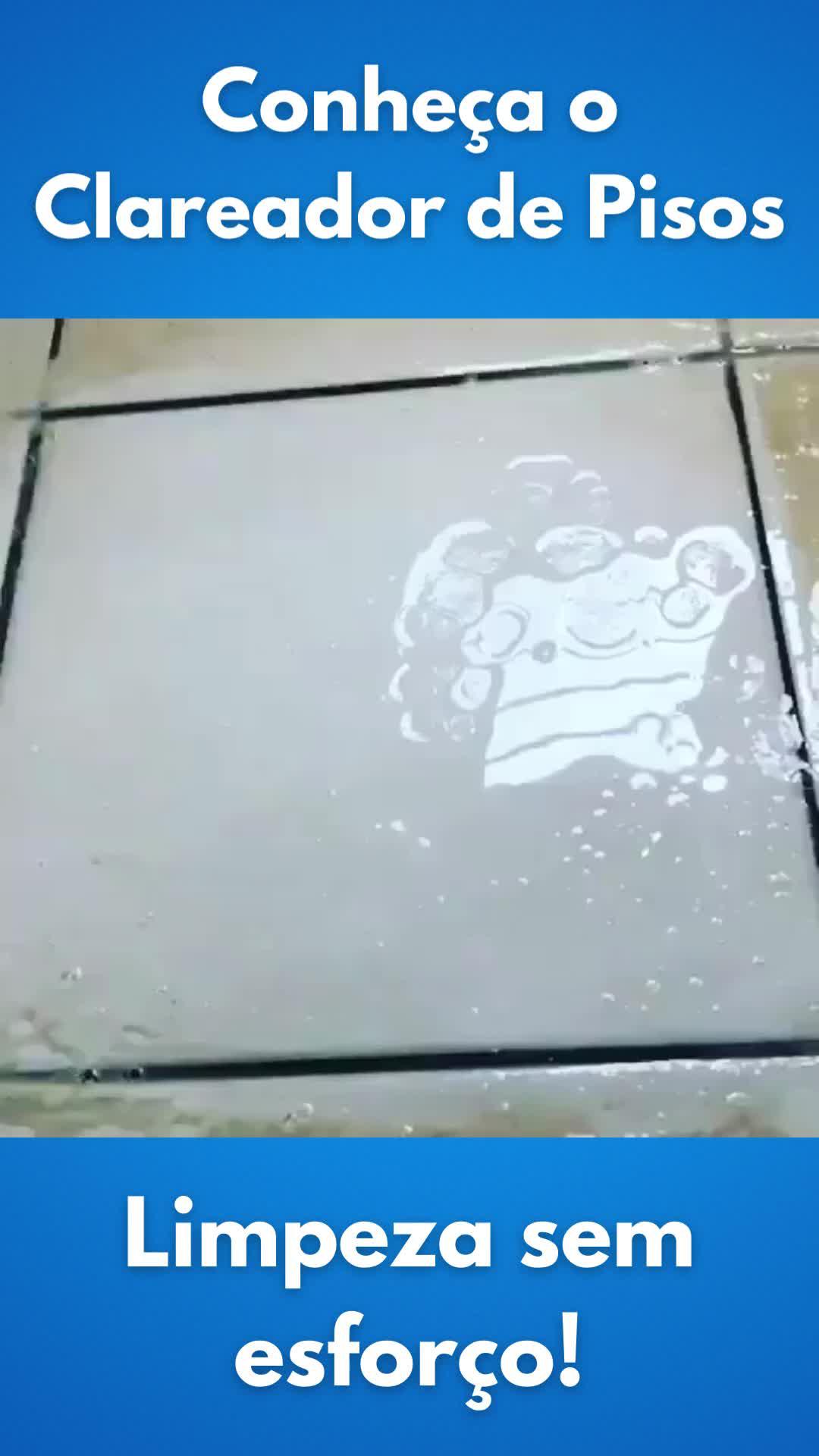 Removedor De Manchas E Encardidos De Pisos E Pedras Galão 5l