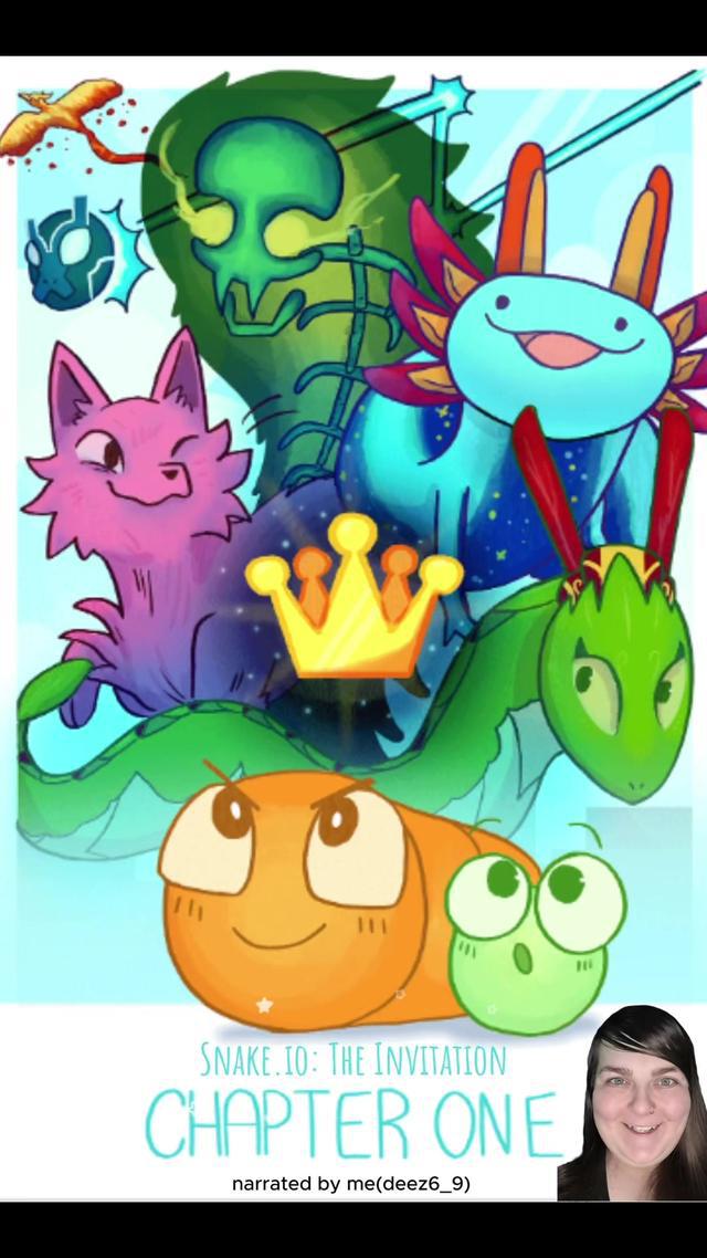 It’s free to read on the Snake.io website! Enjoy! 😀#SnakeIOTheInvitation #SnakeIO #SnakeIOComics