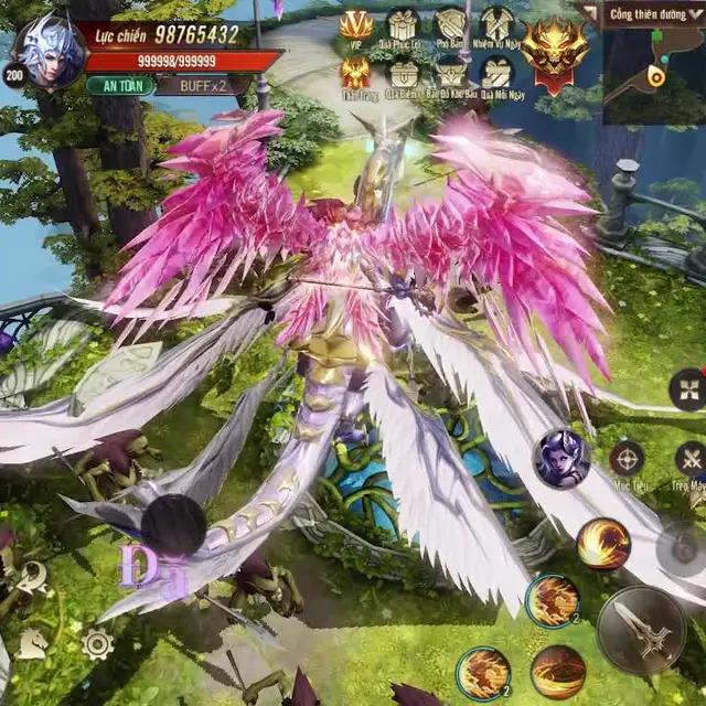 Thần Khí Chí Tôn cường hóa +15, đăng nhập là tặng ngay