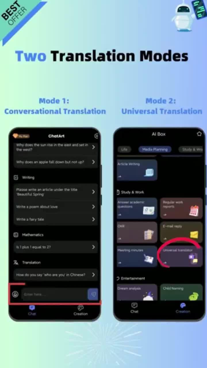 Speak Any Language, Anywhere!