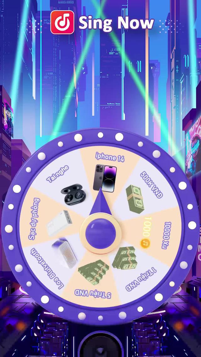 29/11-8/1 Đến SingNow Nhận Thưởng Gala Năm!