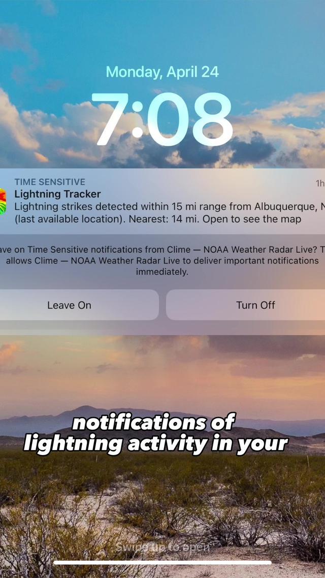 #Lightning season is cranking up, here are some facts and tips to stay safe. Be sure to download the Clime App to get up to the second alerts of nearby lightning activity. #weather #nature #science #weathersafety #climeapp #climepartner @climeradar