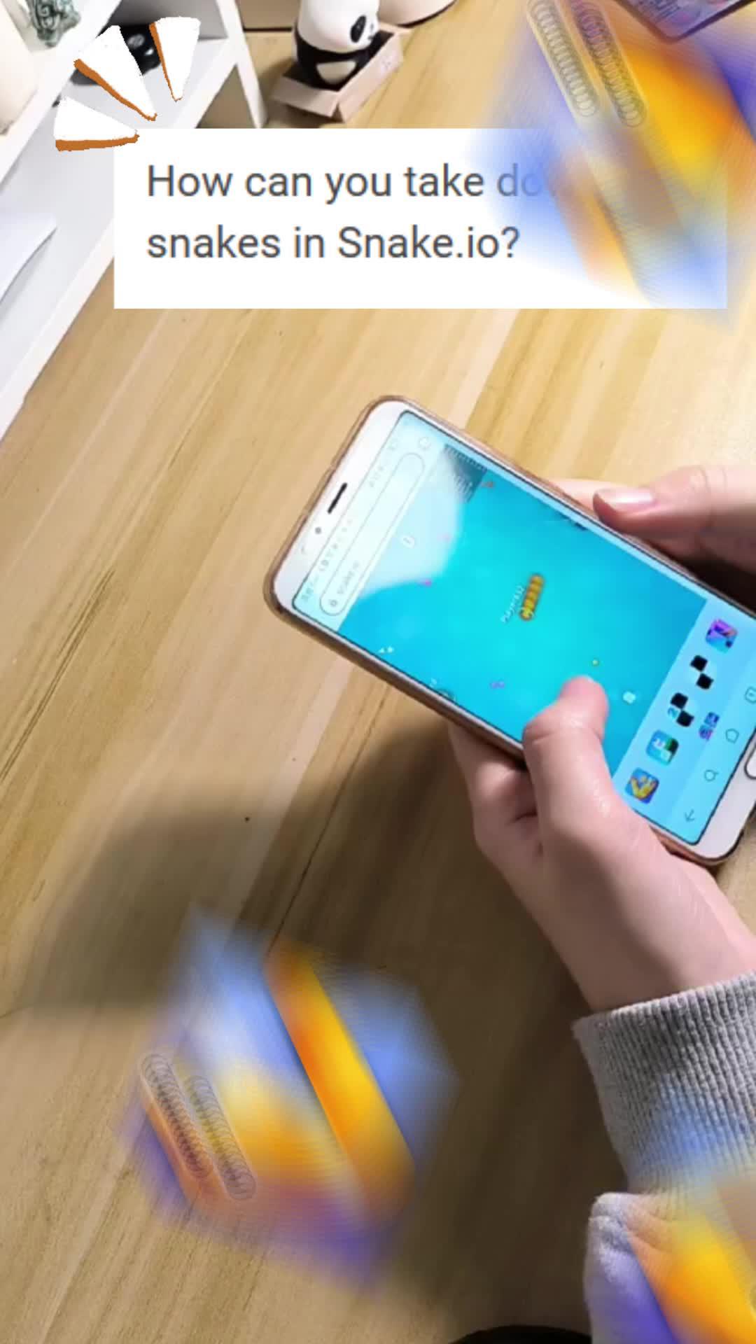 Most popular Snake io game