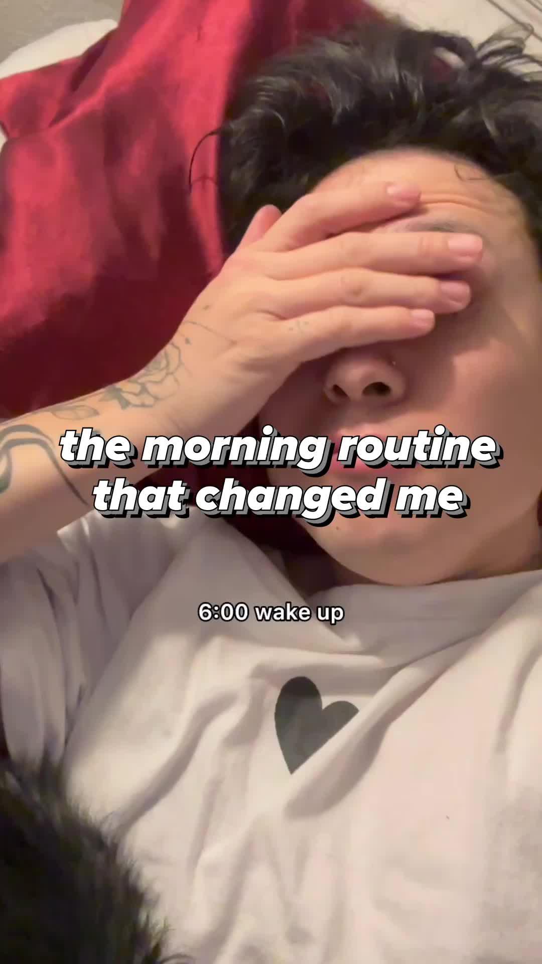 Organize your routine