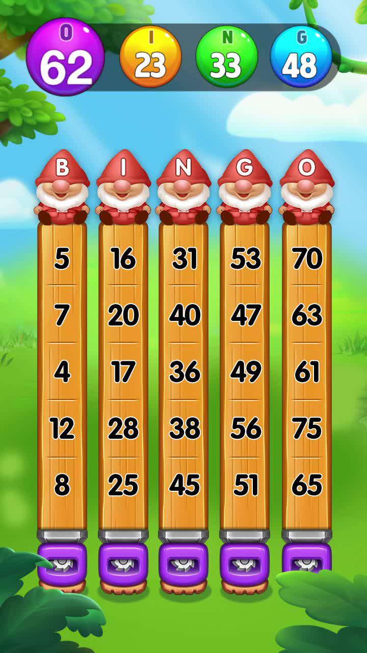 Number 1 Rated Bingo game! More Games, More Prizes! Play more, win more!