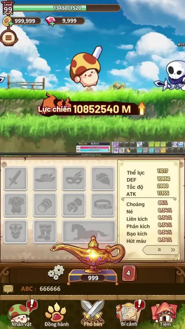 Sao không ai nói với tôi trang bị này khủng thế!?