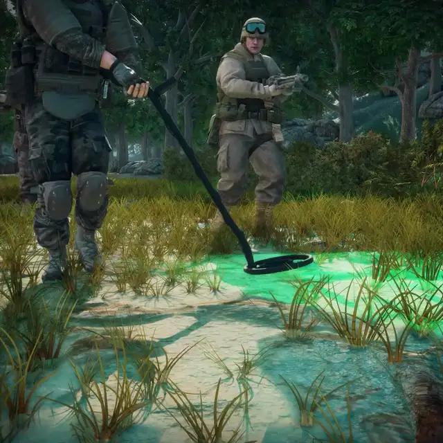 Aim your rifle.  Be the savior of the battlefield!