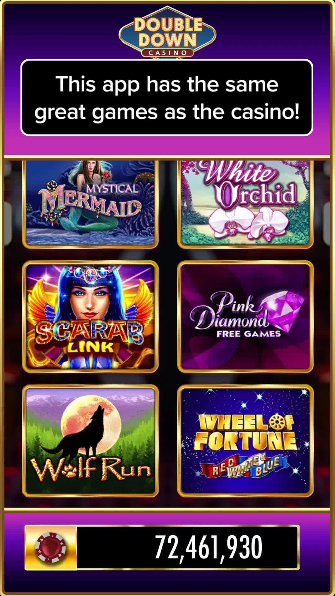 150+ Unlocked Slots to Play and More Added All the Time! Find Your Favorite at DoubleDown Casino!