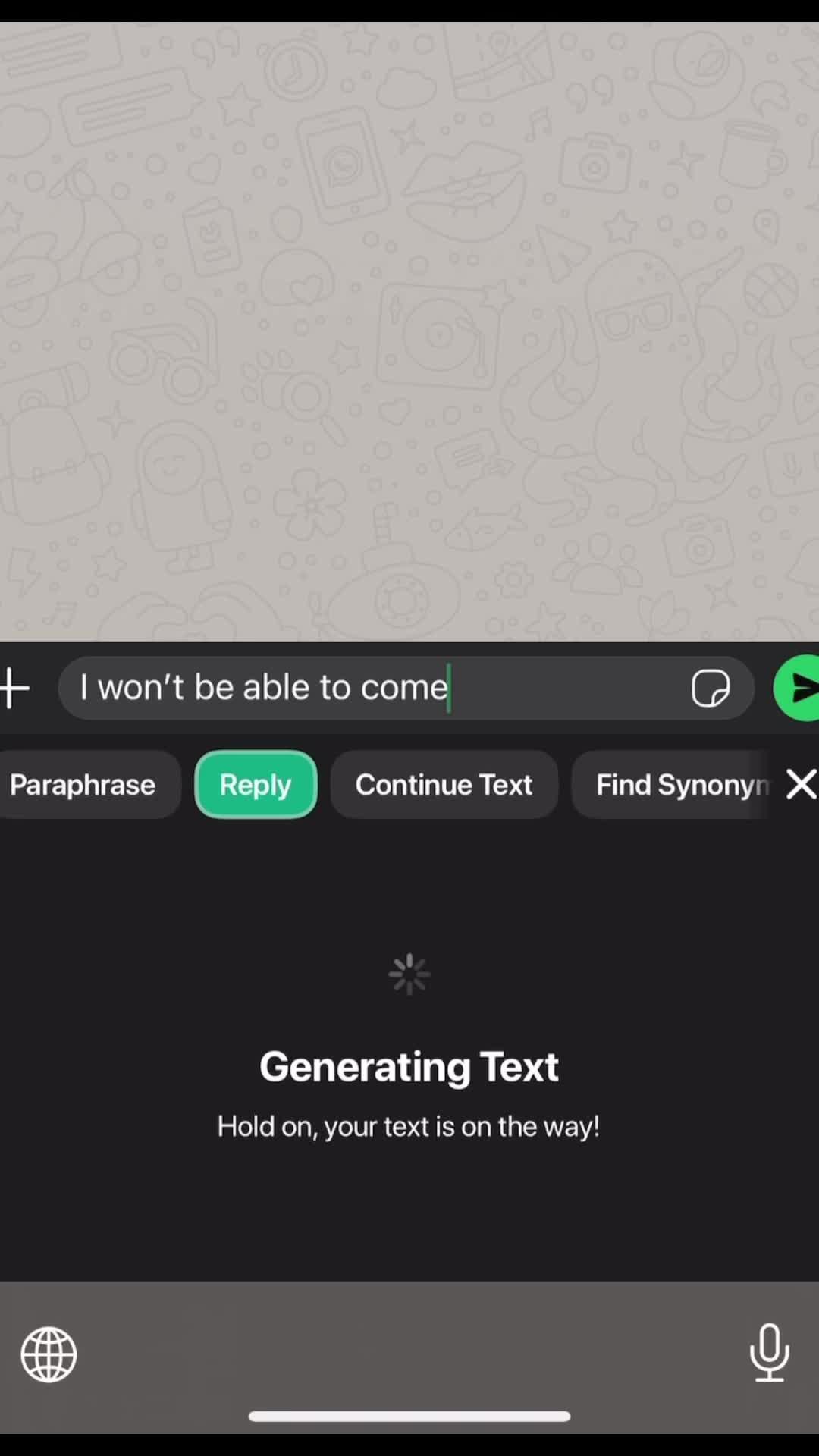Start using AI straight on your keyboard!