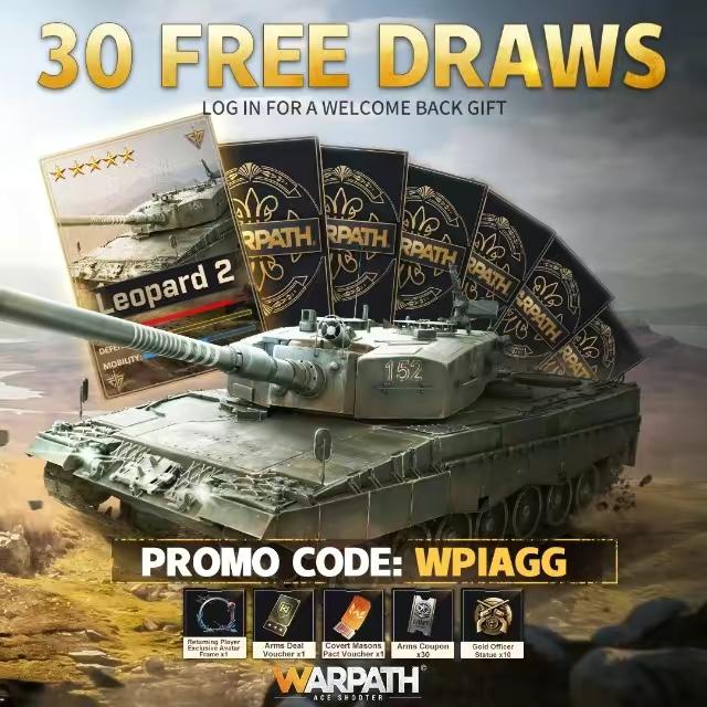 We Fight for Glory in WARPATH！