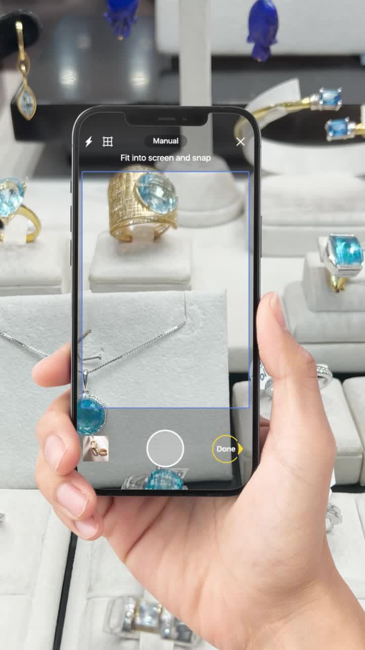 Turn your phone into a portable scanner.