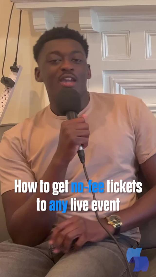 @tickpick is the only app that WON’T charge you any added fees when buying tickets to see your favorite team🤝🔥