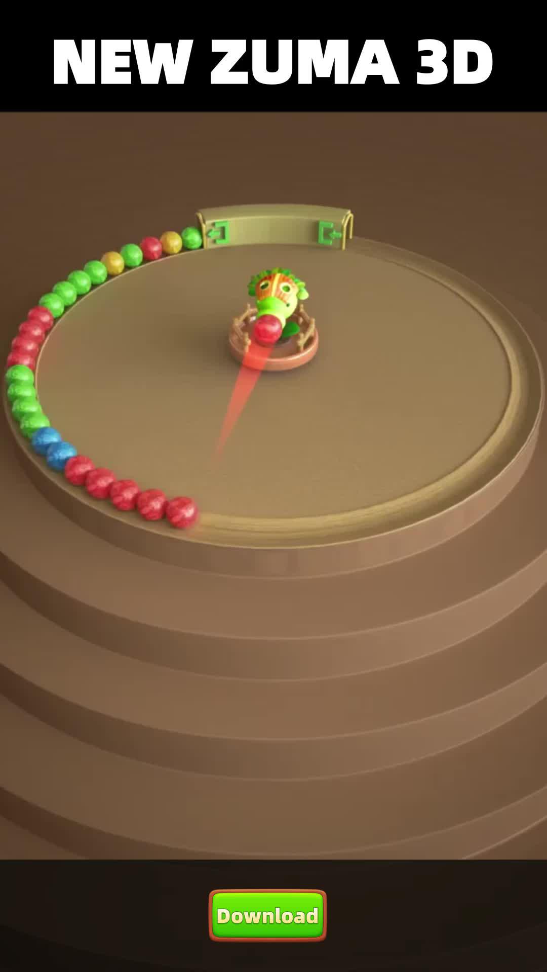 The game used to play called ZUMA is back!