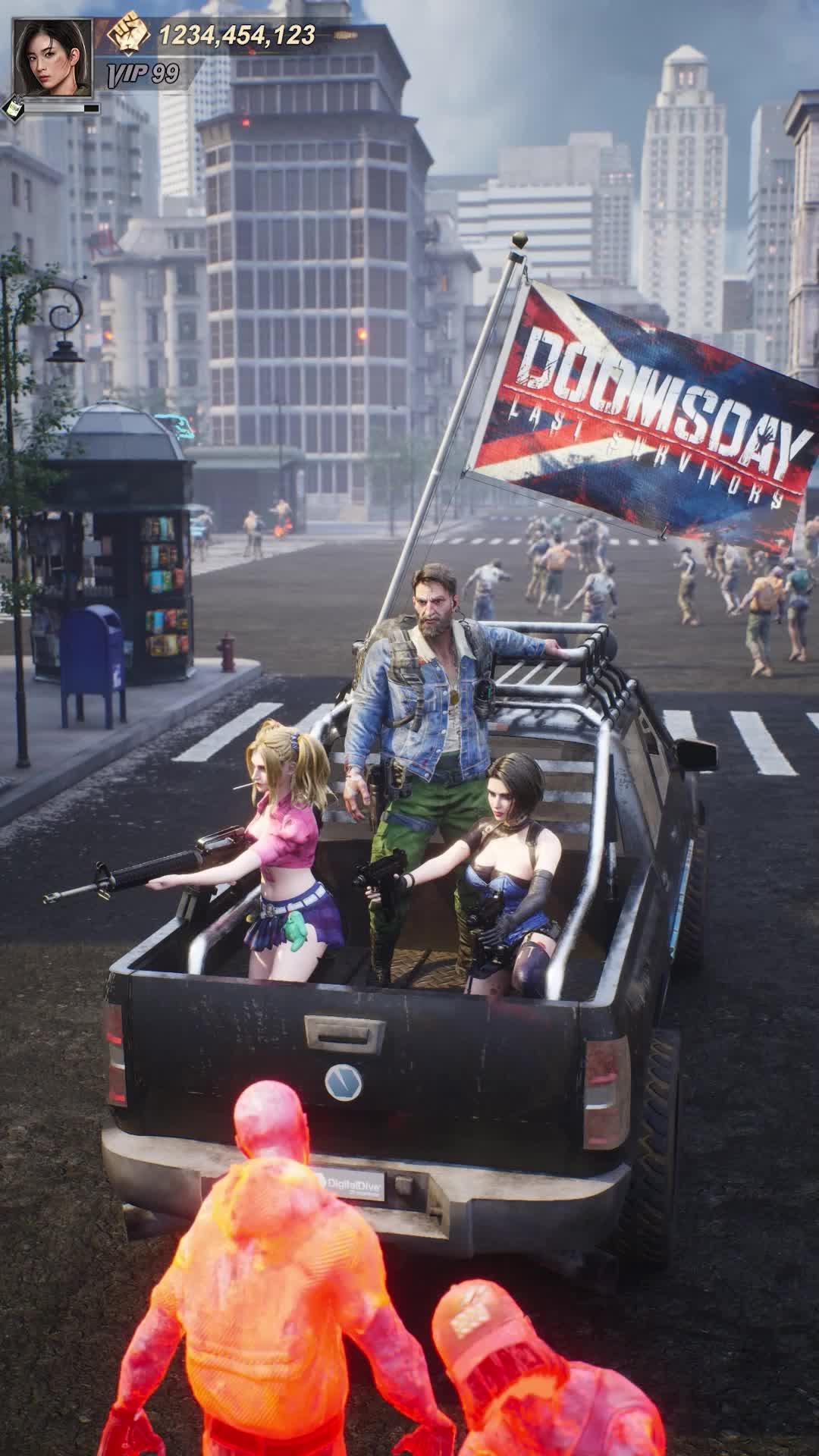 Recruit unique and powerful Heroes!