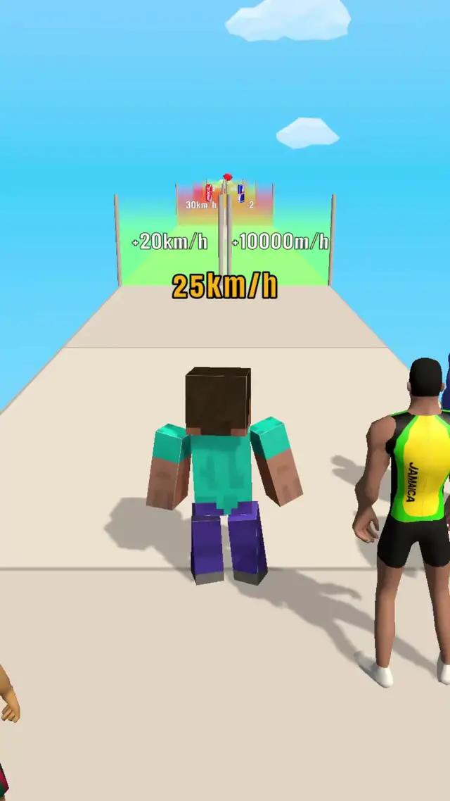 スムーズなランニングゲーム