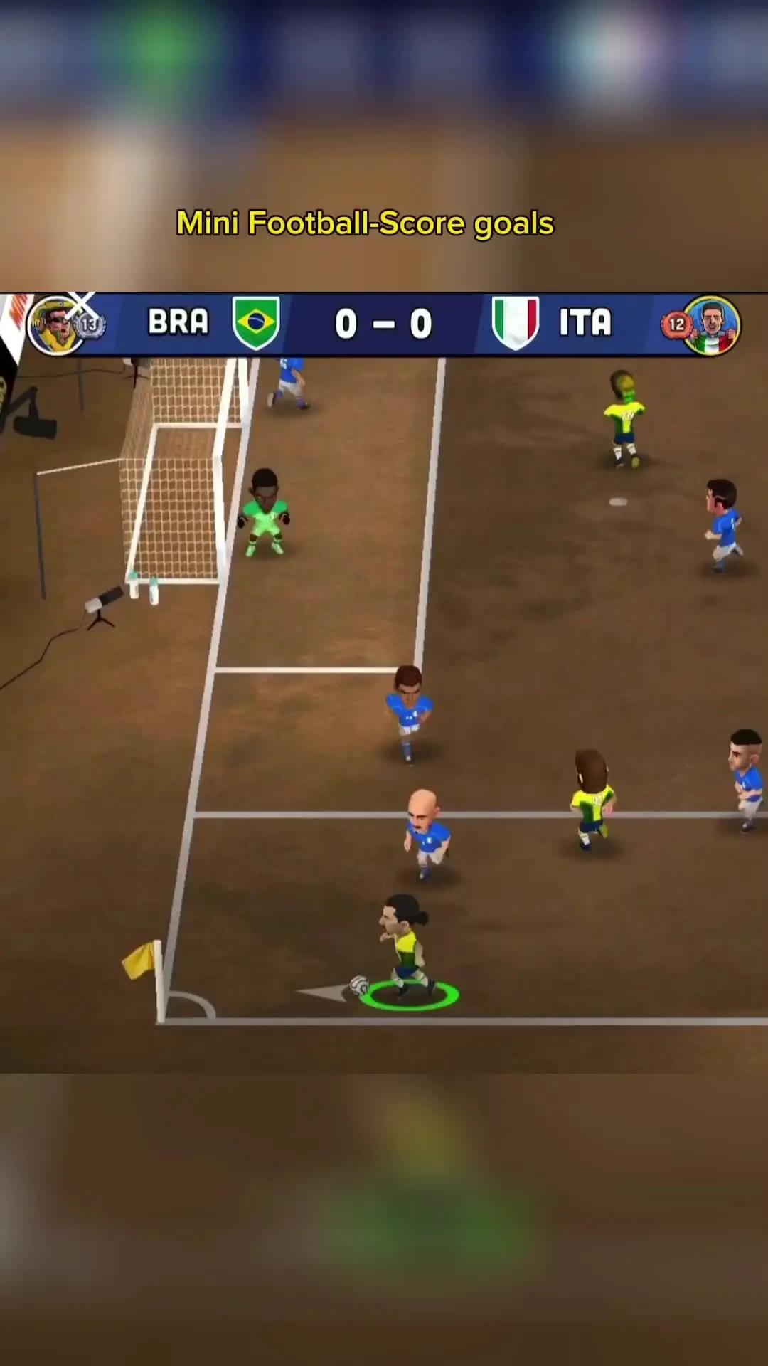 The toughest football game ever!