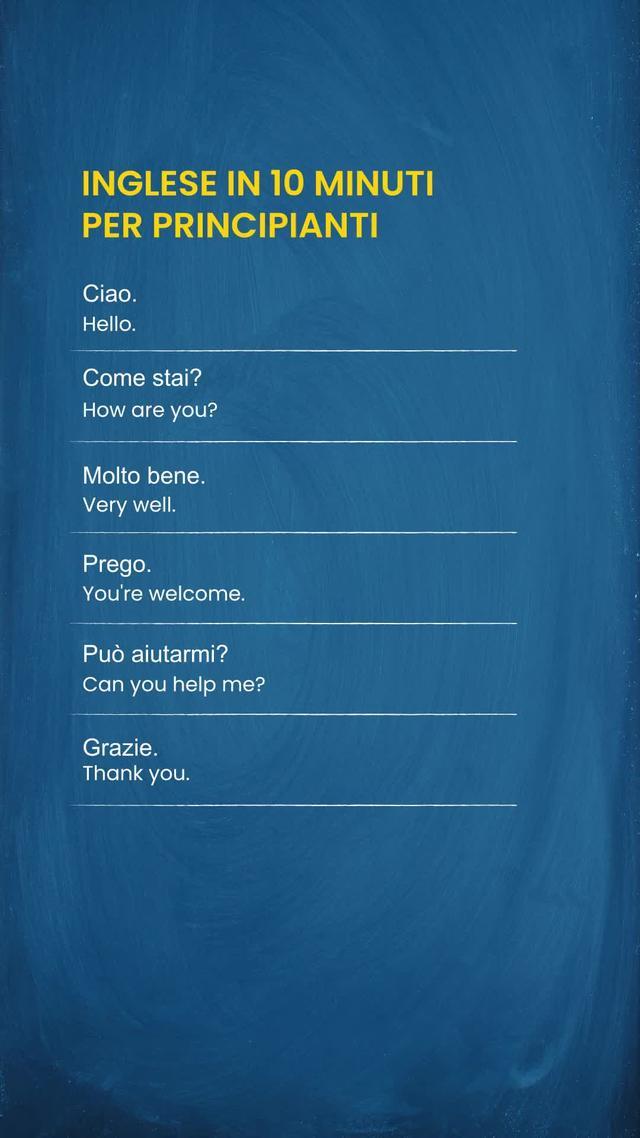 Parla inglese in solo 5 minuti al giorno con questa divertente app. Comincia subito!
