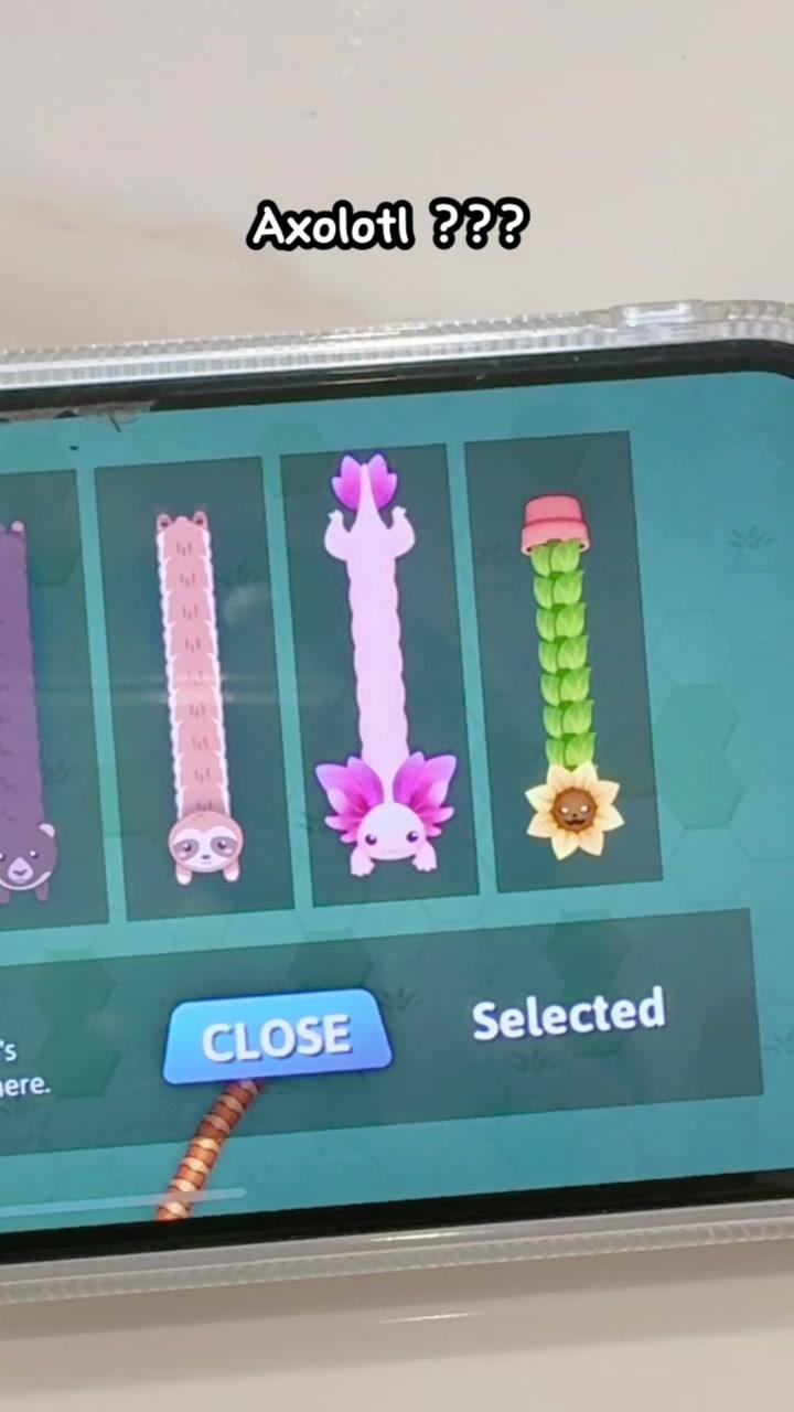 I can’t believe that I find out this cutie easy game to play 🥹 and now I’m addicted to it #junglejamboreeonsnakeio #snakeio #snakeiochallenge