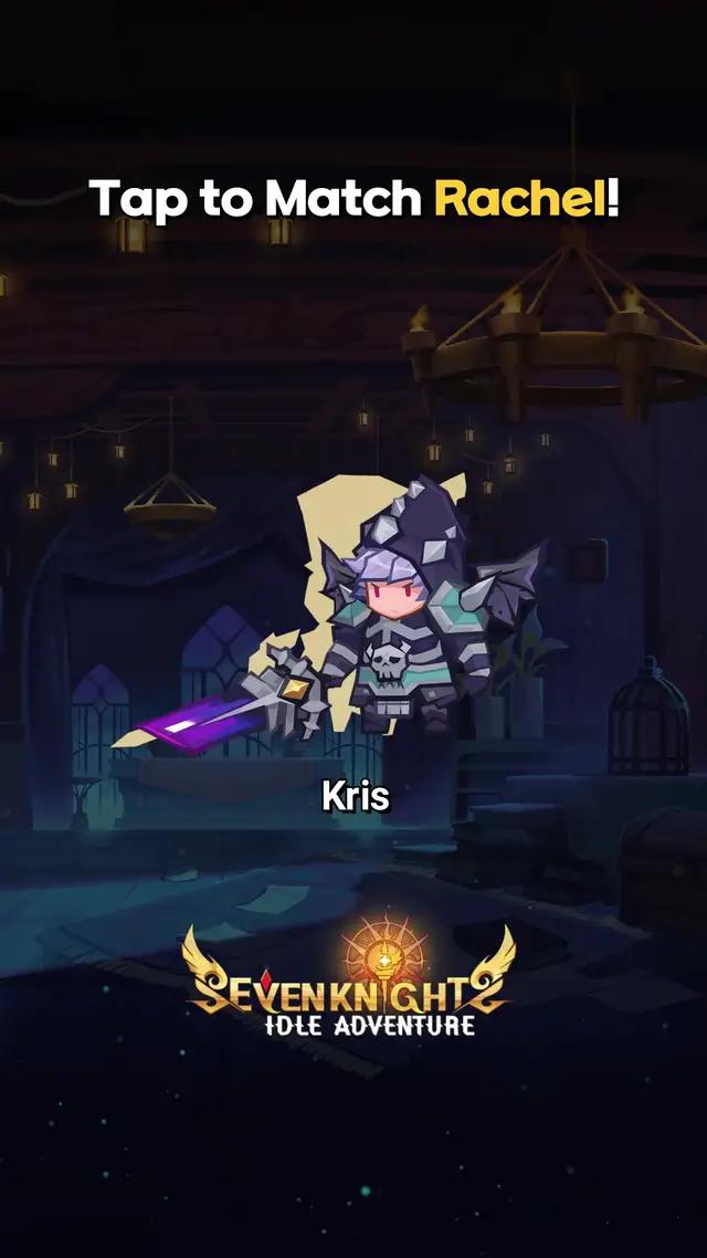I'll show my power of Phoenix!🔥 Seven Knights Rachel is on the way! Hands Down, the Cutest IDLE RPG! #sevenknightsidleadventure   #7KIdle