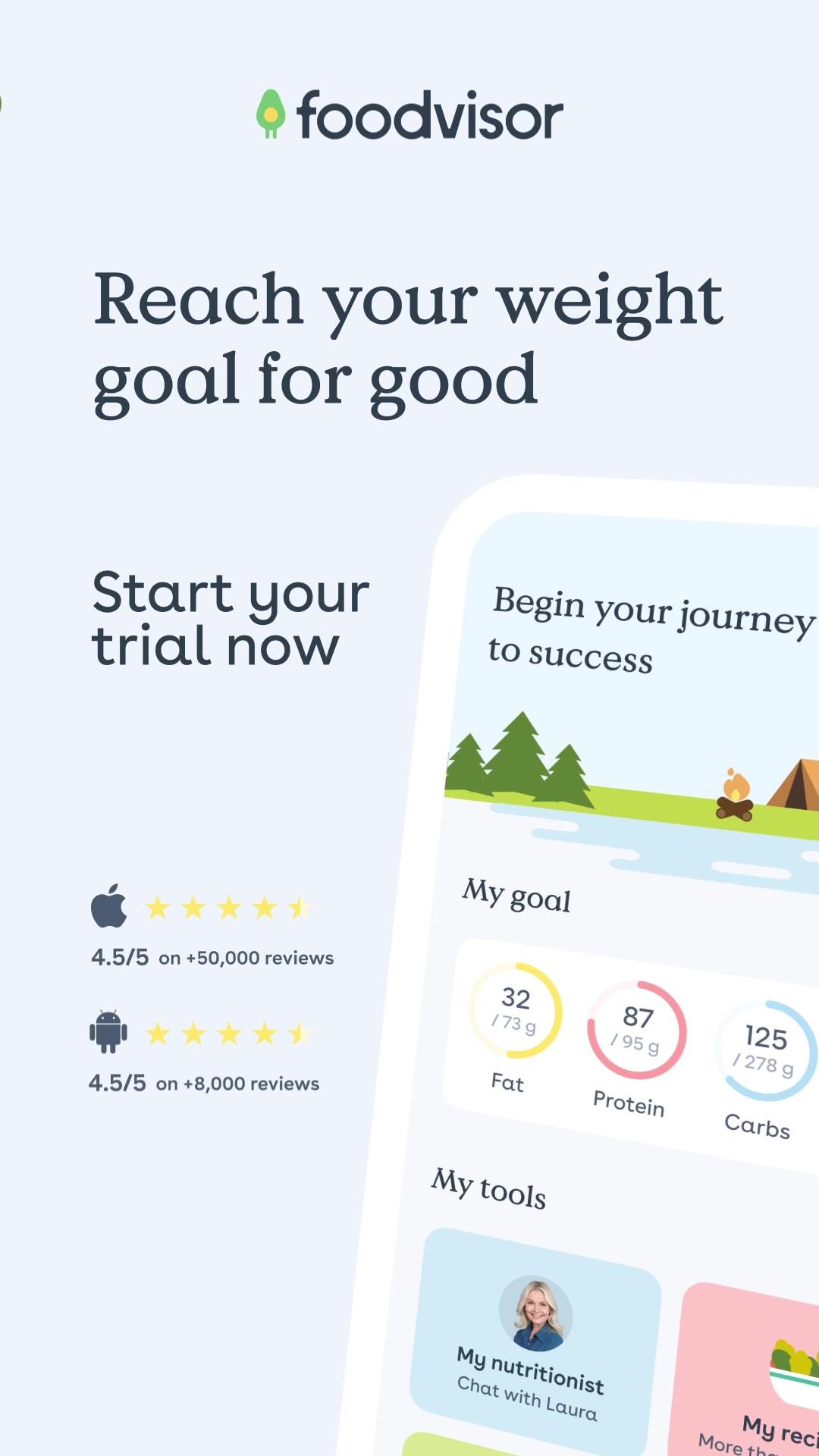 Nutrition expert guidance for lasting results