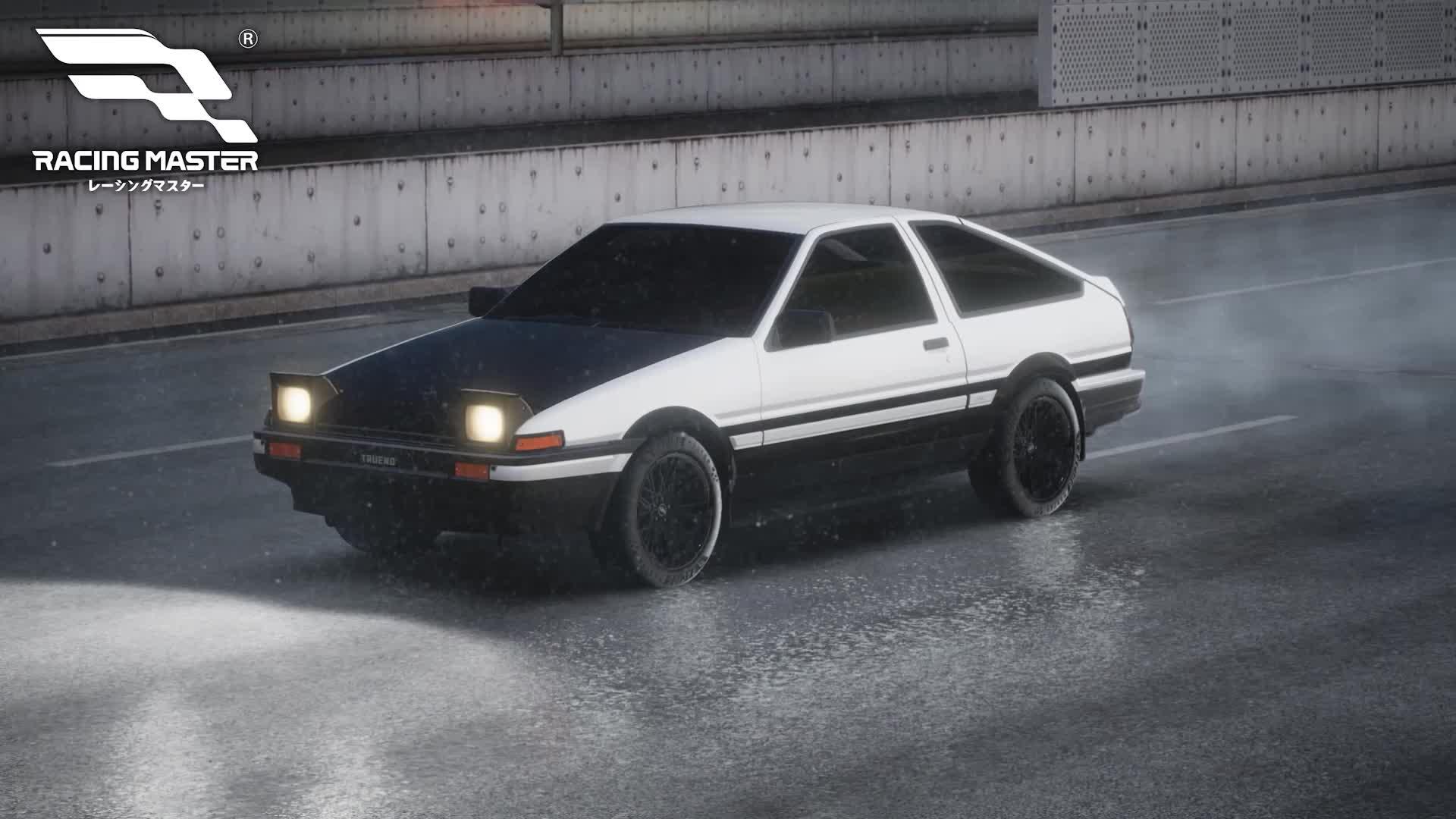 AE86が抜きに来るぞ