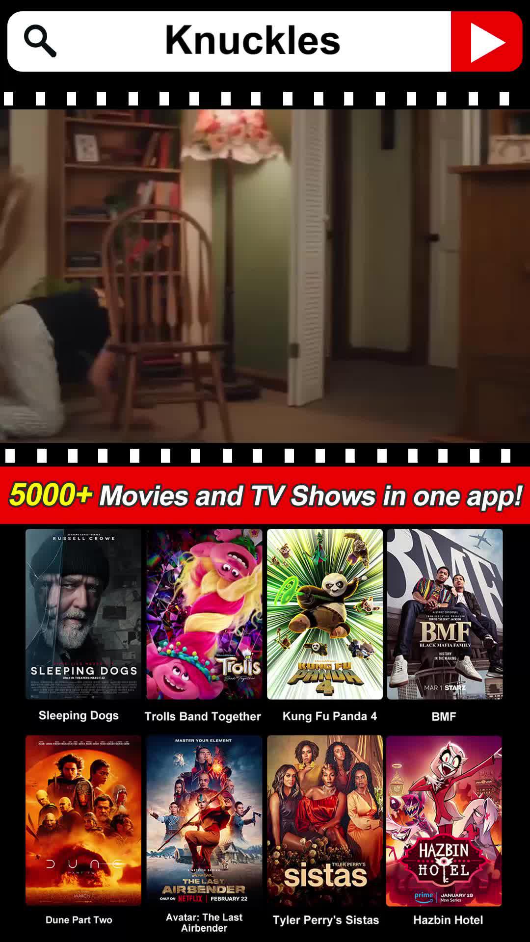 Watch blockbuster movies as you like