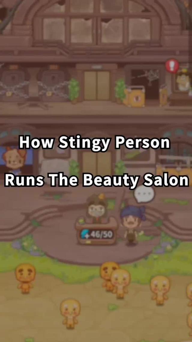 Resortopia, a super cute simulation game! All my friends are playing it