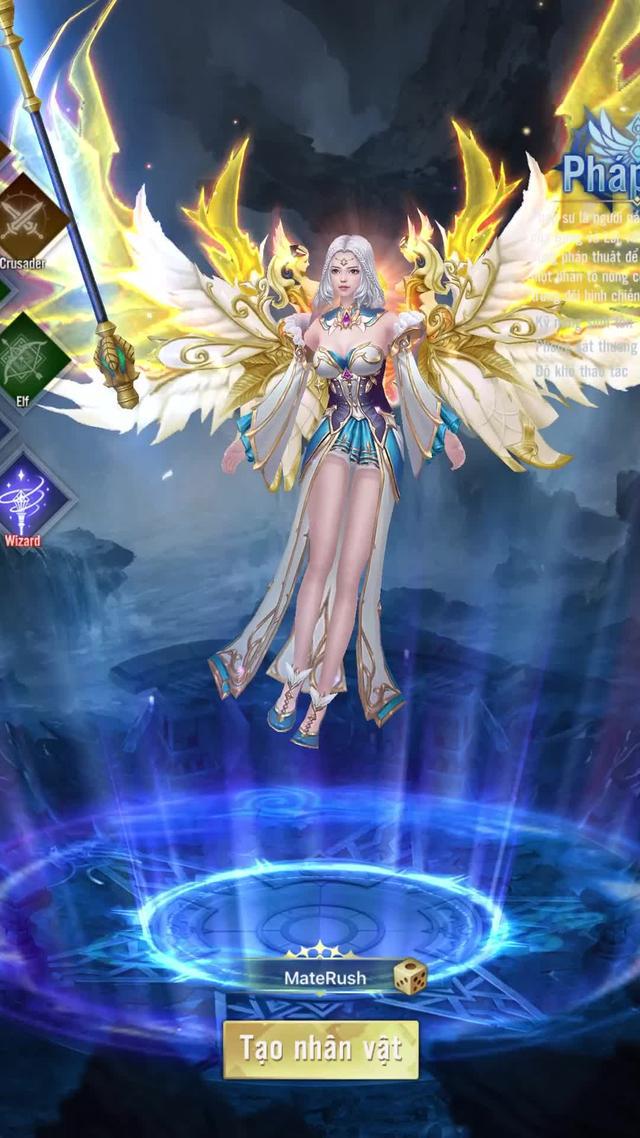 Chơi game lên Level 10 tặng thần trang trang bị