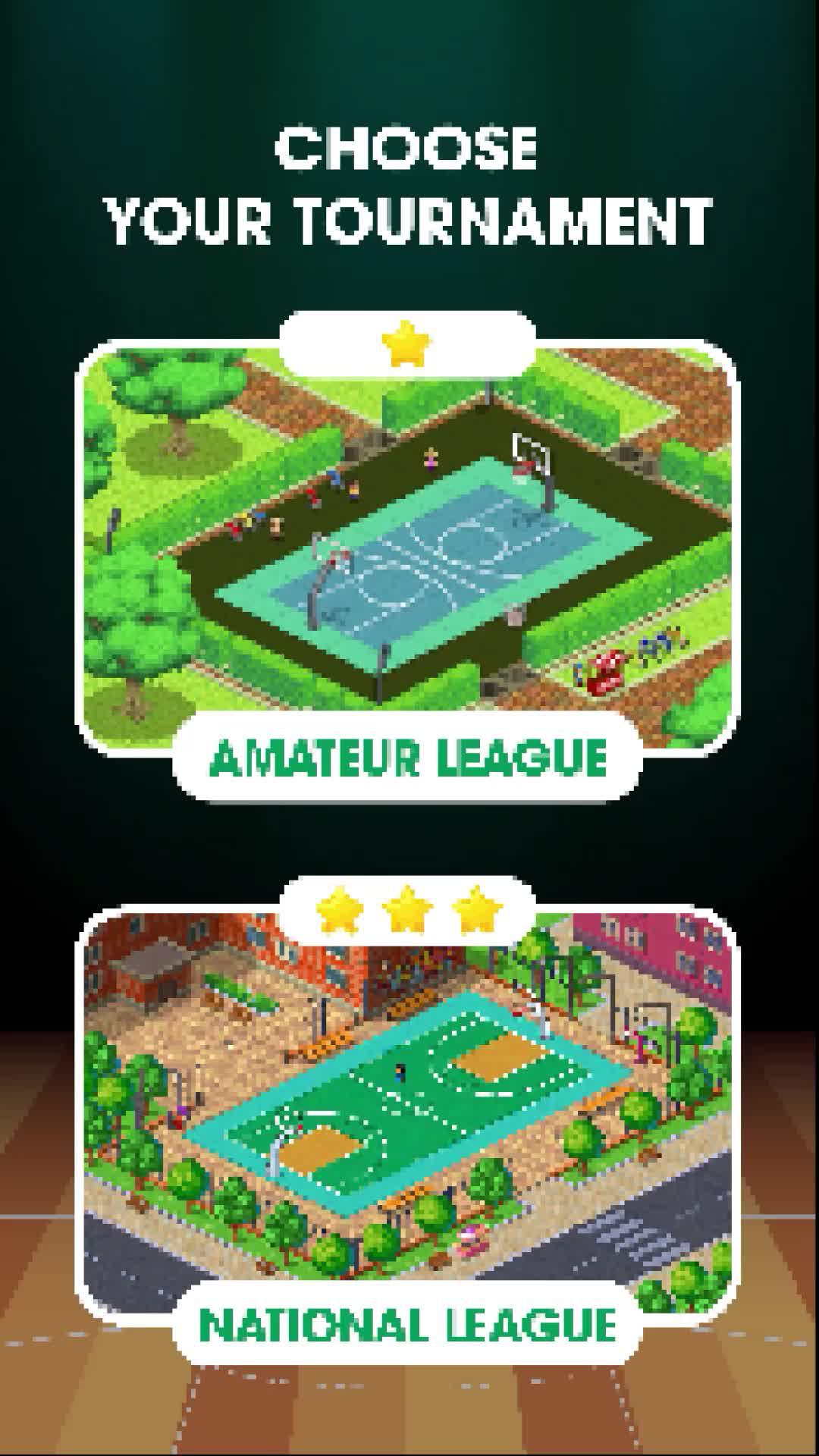 Pick up your dunk style!