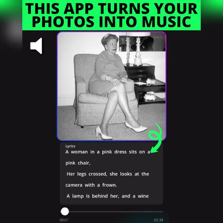 From images to music AI!