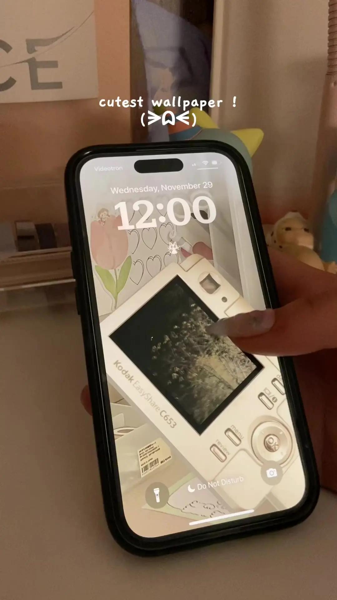 Literally obsessed with it, its so adorable😭🫶🏼 #kpop #aesthetic #engene #wallpaper #iphone15 #enhypen #micoapp #phone