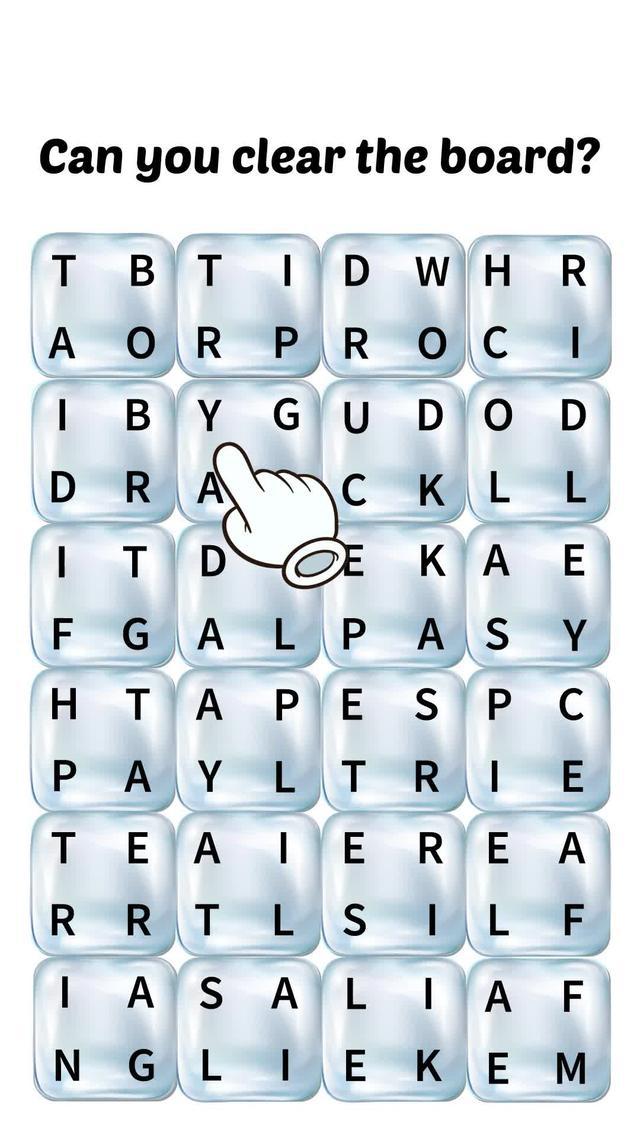 Play the most relaxing crossword game ever and improve your memory.