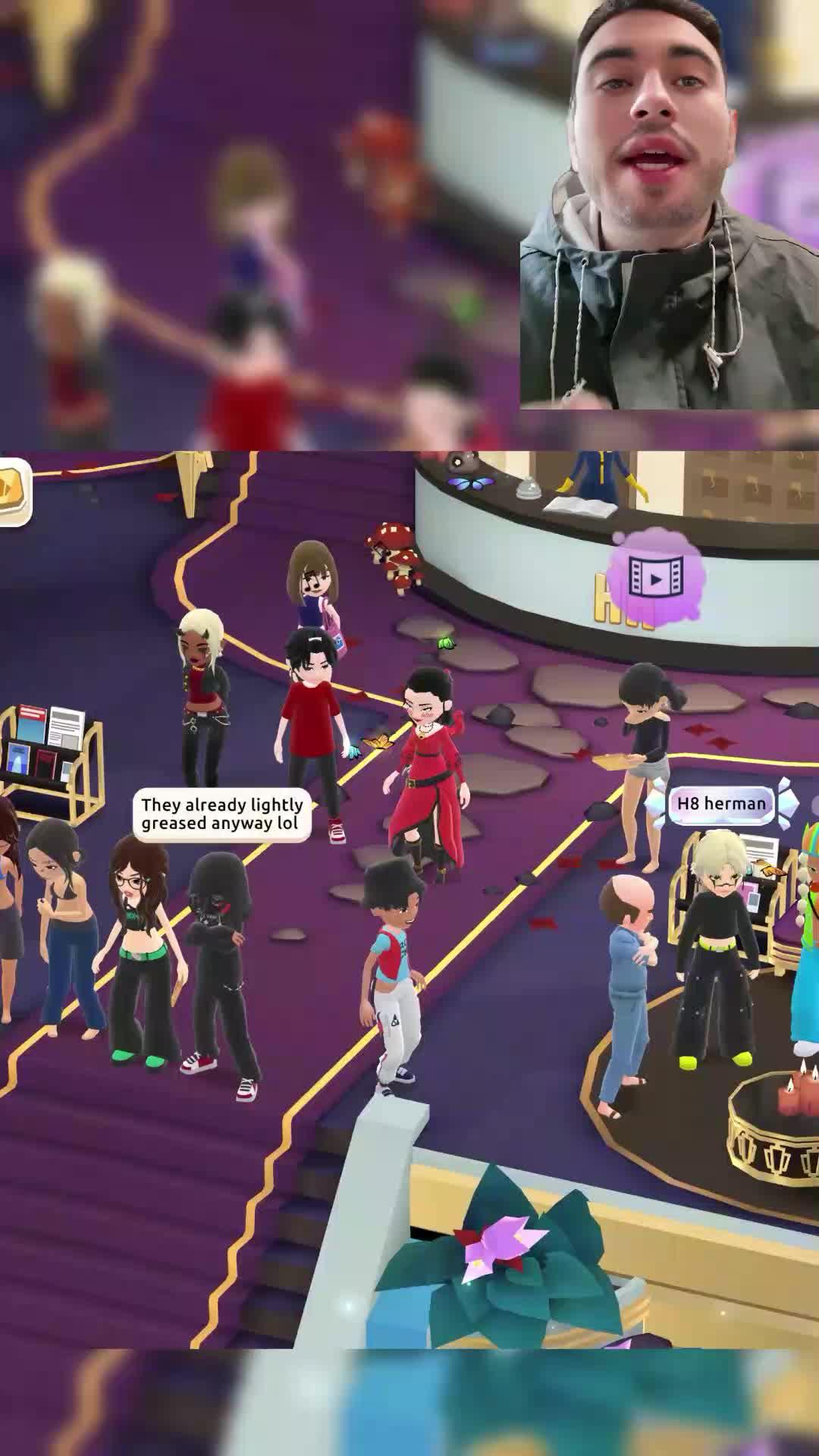 Create your dream 3D avatar, have fun with friends, chat live, and have social adventure!